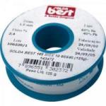 Solda em Fio 189-MSX10 60x40 125g Azul SOLDA BEST Solda em Fio 189-MSX10 60x40 125g Azul SOLDA BEST
