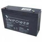 Bateria Selada UP6120 6V/12A UNIPOWER