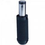 Plug P4 Tradicional 2,2/5,5mm 191 Preto EMETAL