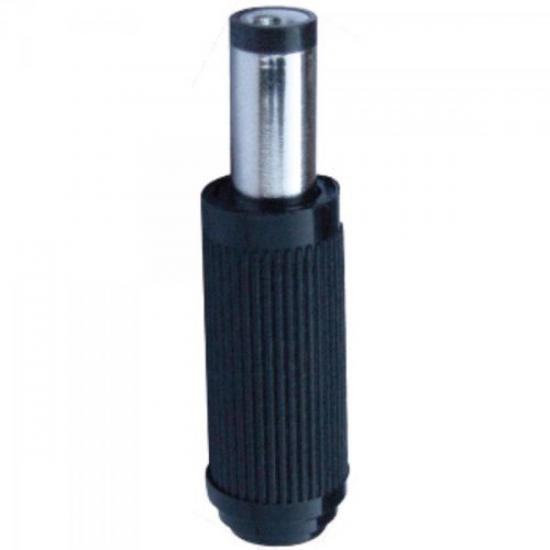 Plug P4 Tradicional 2,2/5,5mm 191 Preto EMETAL Plug P4 Tradicional 2,2/5,5mm 191 Preto EMETAL