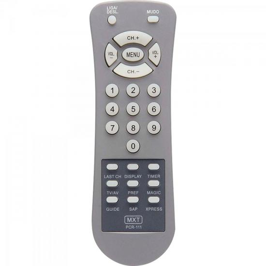 Controle Remoto para TV PHILCO PCR97 GENÉRICO Controle Remoto para TV PHILCO PCR97 GENÉRICO