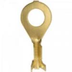 Terminal Anel para Fio 1,50mm Furo 1/4" GENÉRICO