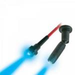 Mini Spot Neon 12V Azul com Rosca DNI