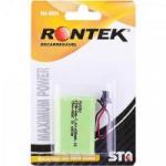 Bateria Recarregável Universal Para Telefone sem Fio 600mAh 3,6V RONTEK Bateria Recarregável Universal Para Telefone sem Fio 600mAh 3,6V RONTEK