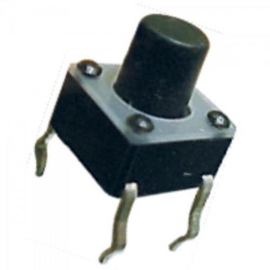 Chave Tact Switch Horizontal 7mm para Receptor de Satélite GENÉRICO Chave Tact Switch Horizontal 7mm para Receptor de Satélite GENÉRICO