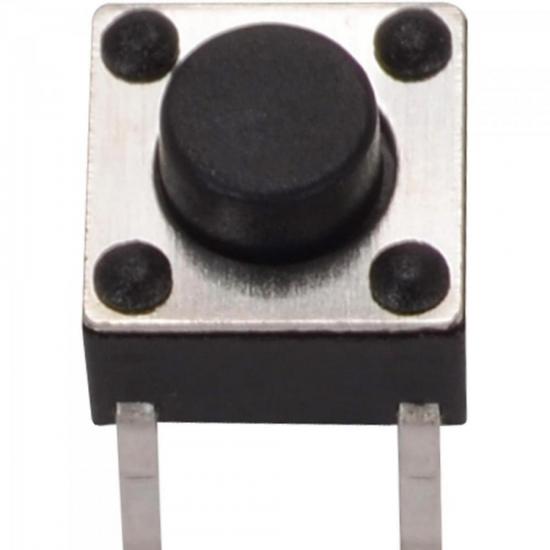 Chave Tact Switch Horizontal 5mm para Receptor de Satélite GENÉRICO Chave Tact Switch Horizontal 5mm para Receptor de Satélite GENÉRICO