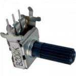 Potenciômetro Mini WH123 2 B10K L25KC GENÉRICO Potenciômetro Mini WH123 2 B10K L25KC GENÉRICO