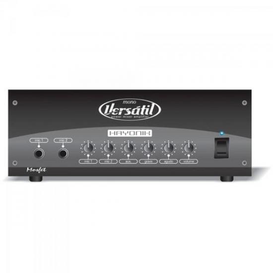 Amplificador 100W VERSATIL MONO Preto HAYONIK Amplificador 100W VERSATIL MONO Preto HAYONIK