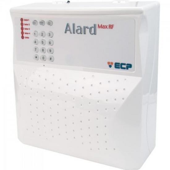Central de Alarme Com Discadora 4 Setores sem fio AlardMax ECP Central de Alarme Com Discadora 4 Setores sem fio AlardMax ECP