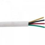 Cabo Sólido para Alarme 26AWG Branco DNI Cabo Sólido para Alarme 26AWG Branco DNI