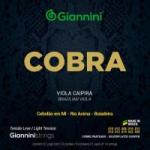 Encordoamento Para Viola GESVL Série Cobra Aço Leve GIANNINI