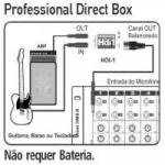 Direct Box HDI1 Passivo HAYONIK Direct Box HDI1 Passivo HAYONIK