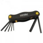 Kit Chaves Allen 7 Peças 2,0 a 8,0mm VONDER Kit Chaves Allen 7 Peças 2,0 a 8,0mm VONDER