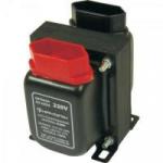Auto Transformador Universal 127/220VAC e 220/127VAC 100VA HOBBY Preto HAYONIK