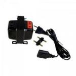 Auto Transformador Universal 127/220VAC e 220/127VAC 100VA HOBBY Preto HAYONIK Auto Transformador Universal 127/220VAC e 220/127VAC 100VA HOBBY Preto HAYONIK