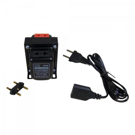 Auto Transformador Universal 127/220VAC e 220/127VAC 750VA HOBBY Preto HAYONIK Auto Transformador Universal 127/220VAC e 220/127VAC 750VA HOBBY Preto HAYONIK