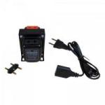 Auto Transformador Universal 127/220VAC e 220/127VAC 1500VA HOBBY Preto HAYONIK