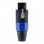 Conector Speakon Macho SPKN8-115 8 Polos Azul HYX Conector Speakon Macho SPKN8-115 8 Polos Azul HYX