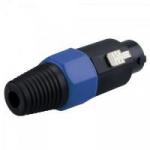Conector Speakon Macho SPKN8-115 8 Polos Azul HYX Conector Speakon Macho SPKN8-115 8 Polos Azul HYX