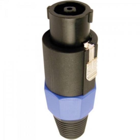 Conector Speakon Macho SPKN8-115 8 Polos Azul HYX Conector Speakon Macho SPKN8-115 8 Polos Azul HYX