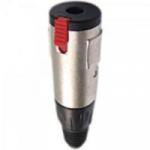 Conector Fêmea P10 Stereo com Trava CC148 HYX