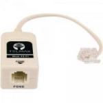Filtro Modem ADSL 1 SAIDA F2T1 TELMAX Filtro Modem ADSL 1 SAIDA F2T1 TELMAX