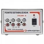 Fonte Para Minicâmeras FTCAM-8 12VDC 3,5A HAYONIK