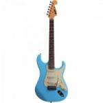 Guitarra Strato 3S MG32 Azul Vintage Daphne Blue MEMPHIS by TAGIMA Guitarra Strato 3S MG32 Azul Vintage Daphne Blue MEMPHIS by TAGIMA