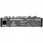 Mixer XENYX 1002 10 Entradas BEHRINGER Mixer XENYX 1002 10 Entradas BEHRINGER
