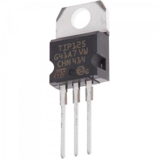 Transistor TIP125 ST GENÉRICO Transistor TIP125 ST GENÉRICO