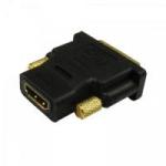 Adaptador DVI Macho para HDMI Fêmea GENÉRICO Adaptador DVI Macho para HDMI Fêmea GENÉRICO