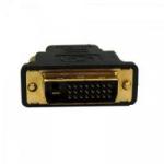 Adaptador DVI Macho para HDMI Fêmea GENÉRICO Adaptador DVI Macho para HDMI Fêmea GENÉRICO