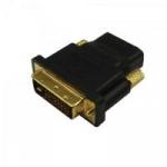 Adaptador DVI Macho para HDMI Fêmea GENÉRICO Adaptador DVI Macho para HDMI Fêmea GENÉRICO
