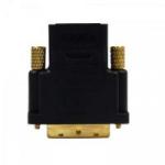 Adaptador DVI Macho para HDMI Fêmea GENÉRICO Adaptador DVI Macho para HDMI Fêmea GENÉRICO