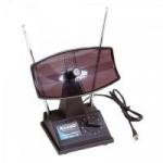 Antena Interna TV com Seletor UHF/VHF/FM TV350 AQUÁRIO
