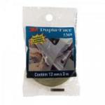 Fita Dupla Face 12mm x 3m 5369 Preta 3M