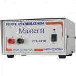 Fonte Estabilizada 12VDC 10A MASTER II FTE-1210 HAYONIK Fonte Estabilizada 12VDC 10A MASTER II FTE-1210 HAYONIK