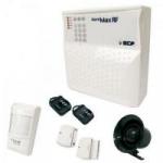 Kit Alarme Alard Max 4 c/ Discadora 4 Setores ECP Kit Alarme Alard Max 4 c/ Discadora 4 Setores ECP