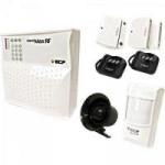 Kit Alarme Alard Max 4 c/ Discadora 4 Setores ECP Kit Alarme Alard Max 4 c/ Discadora 4 Setores ECP
