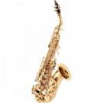 Saxofone Soprano Curvo Bb SP508 Laqueado EAGLE Saxofone Soprano Curvo Bb SP508 Laqueado EAGLE
