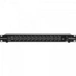 Setorizador de Áudio SH-1012 AMBIENCE LINE Preto HAYONIK