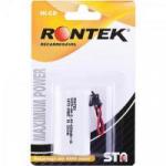 Bateria Recarregável Para Telefone sem Fio 600mAh 2,4V RONTEK Bateria Recarregável Para Telefone sem Fio 600mAh 2,4V RONTEK