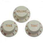 Knob Strato KBSST 1V/2T BR SONOTEC
