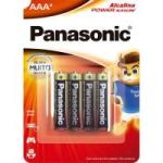 Pilha AAA 1,5 V LR03XAB/4B1 PANASONIC Pilha AAA 1,5 V LR03XAB/4B1 PANASONIC