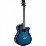 Violão Elétrico Aço Azul Dallas Tuner TAGIMA