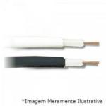 Cabo Alta Isolação Para Cerca Elétrica 22 AWG Preto DNI Cabo Alta Isolação Para Cerca Elétrica 22 AWG Preto DNI