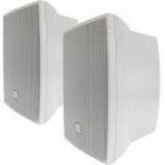 Par de Caixa Acústica Som Ambiente 50W C621B Branca JBL