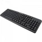 Teclado Standard PS2 ABNT2 SK-101BK Preto FORTREK Teclado Standard PS2 ABNT2 SK-101BK Preto FORTREK