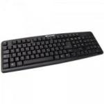 Teclado Standard PS2 ABNT2 SK-101BK Preto FORTREK Teclado Standard PS2 ABNT2 SK-101BK Preto FORTREK