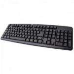 Teclado Standard PS2 ABNT2 SK-101BK Preto FORTREK Teclado Standard PS2 ABNT2 SK-101BK Preto FORTREK